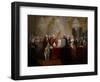 The Marriage of the Duke and Duchess of York, 1791-Henry Singleton-Framed Giclee Print