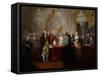 The Marriage of the Duke and Duchess of York, 1791-Henry Singleton-Framed Stretched Canvas