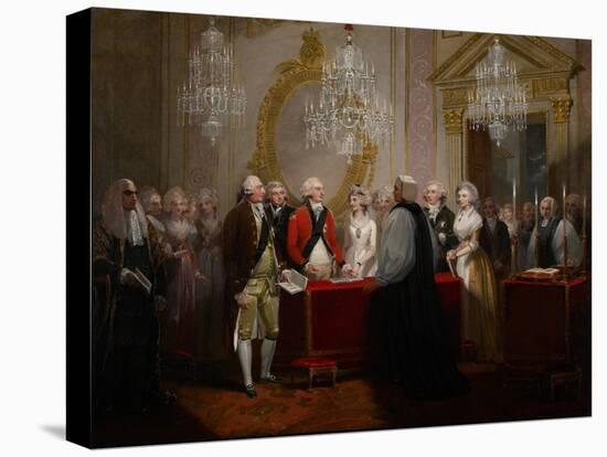 The Marriage of the Duke and Duchess of York, 1791-Henry Singleton-Stretched Canvas