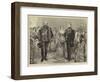 The Marriage of the Duke of Connaught, after the Ceremony, the Procession Leaving the Altar-null-Framed Giclee Print