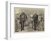 The Marriage of the Duke of Connaught, after the Ceremony, the Procession Leaving the Altar-null-Framed Giclee Print