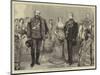 The Marriage of the Duke of Connaught, after the Ceremony, the Procession Leaving the Altar-null-Mounted Giclee Print