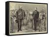 The Marriage of the Duke of Connaught, after the Ceremony, the Procession Leaving the Altar-null-Framed Stretched Canvas