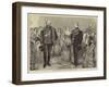 The Marriage of the Duke of Connaught, after the Ceremony, the Procession Leaving the Altar-null-Framed Giclee Print