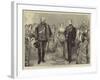 The Marriage of the Duke of Connaught, after the Ceremony, the Procession Leaving the Altar-null-Framed Giclee Print