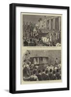 The Marriage of the Duke of Connaught-John Charles Dollman-Framed Giclee Print