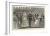 The Marriage of the Duke of York to Princess Victoria Mary of Teck in St James's Chapel on 6 July 1-null-Framed Giclee Print