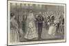 The Marriage of the Duke of York to Princess Victoria Mary of Teck in St James's Chapel on 6 July 1-null-Mounted Giclee Print