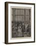 The Marriage of the Earl and Countess of Derby at the Chapel Royal, St James'S-null-Framed Giclee Print