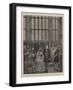 The Marriage of the Earl and Countess of Derby at the Chapel Royal, St James'S-null-Framed Giclee Print