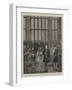 The Marriage of the Earl and Countess of Derby at the Chapel Royal, St James'S-null-Framed Giclee Print