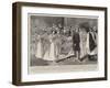 The Marriage of the Honourable W F D Smith, Mp and Lady Esther Gore, at St Clement Danes, Strand-null-Framed Giclee Print