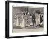 The Marriage of the Honourable W F D Smith, Mp and Lady Esther Gore, at St Clement Danes, Strand-null-Framed Giclee Print