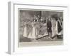 The Marriage of the Honourable W F D Smith, Mp and Lady Esther Gore, at St Clement Danes, Strand-null-Framed Giclee Print