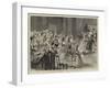 The Marriage of the Marquis of Bute at the Oratory, Brompton-Godefroy Durand-Framed Giclee Print