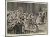 The Marriage of the Marquis of Bute at the Oratory, Brompton-Godefroy Durand-Mounted Giclee Print