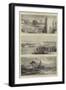 The Marriage of the Marquis of Bute, Sketches at Cardiff-null-Framed Giclee Print
