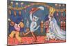 The Marriage of the Marquis of Carabas and the Princess, Illustration from 'Puss in Boots', C.1949-null-Mounted Giclee Print
