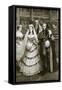 The marriage of the Prince of Wales and Princess Alexandra of Denmark, Windsor, 1863 (1901)-Unknown-Framed Stretched Canvas