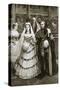 The marriage of the Prince of Wales and Princess Alexandra of Denmark, Windsor, 1863 (1901)-Unknown-Stretched Canvas