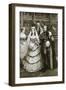 The marriage of the Prince of Wales and Princess Alexandra of Denmark, Windsor, 1863 (1901)-Unknown-Framed Giclee Print