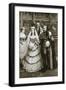 The marriage of the Prince of Wales and Princess Alexandra of Denmark, Windsor, 1863 (1901)-Unknown-Framed Giclee Print