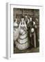 The marriage of the Prince of Wales and Princess Alexandra of Denmark, Windsor, 1863 (1901)-Unknown-Framed Giclee Print