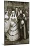 The marriage of the Prince of Wales and Princess Alexandra of Denmark, Windsor, 1863 (1901)-Unknown-Mounted Giclee Print
