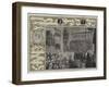 The Marriage of the Prince of Wales and the Princess Alexandra of Denmark in St George's Chapel-George Housman Thomas-Framed Giclee Print