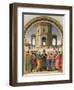 The Marriage of the Virgin, 1500-04-Pietro Perugino-Framed Premium Giclee Print