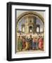 The Marriage of the Virgin, 1500-04-Pietro Perugino-Framed Premium Giclee Print