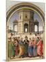 The Marriage of the Virgin, 1500-04-Pietro Perugino-Mounted Giclee Print