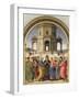 The Marriage of the Virgin, 1500-04-Pietro Perugino-Framed Giclee Print