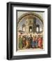 The Marriage of the Virgin, 1500-04-Pietro Perugino-Framed Giclee Print