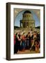 The Marriage of the Virgin, 1504-Raphael-Framed Giclee Print