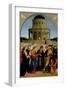 The Marriage of the Virgin, 1504-Raphael-Framed Giclee Print