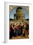 The Marriage of the Virgin, 1504-Raphael-Framed Giclee Print