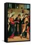 The Marriage of the Virgin, 1504-Raphael-Framed Stretched Canvas