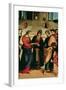 The Marriage of the Virgin, 1504-Raphael-Framed Giclee Print