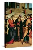 The Marriage of the Virgin, 1504-Raphael-Stretched Canvas