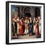 The Marriage of the Virgin, 1515-20-Jan van Dornicke-Framed Giclee Print