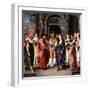 The Marriage of the Virgin, 1515-20-Jan van Dornicke-Framed Giclee Print