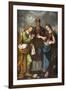 The Marriage of the Virgin, 1668-Pedro Ramirez-Framed Giclee Print