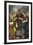 The Marriage of the Virgin, 1668-Pedro Ramirez-Framed Giclee Print