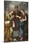 The Marriage of the Virgin, 1668-Pedro Ramirez-Mounted Giclee Print