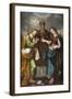 The Marriage of the Virgin, 1668-Pedro Ramirez-Framed Giclee Print