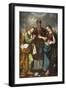 The Marriage of the Virgin, 1668-Pedro Ramirez-Framed Giclee Print