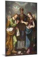 The Marriage of the Virgin, 1668-Pedro Ramirez-Mounted Giclee Print