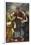 The Marriage of the Virgin, 1668-Pedro Ramirez-Framed Giclee Print