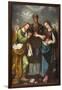 The Marriage of the Virgin, 1668-Pedro Ramirez-Framed Giclee Print